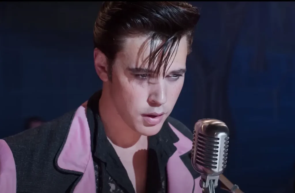 Austin Butler as Elvis