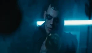 Bill Skarsgård in The Crow (2024) via Lionsgate Movies