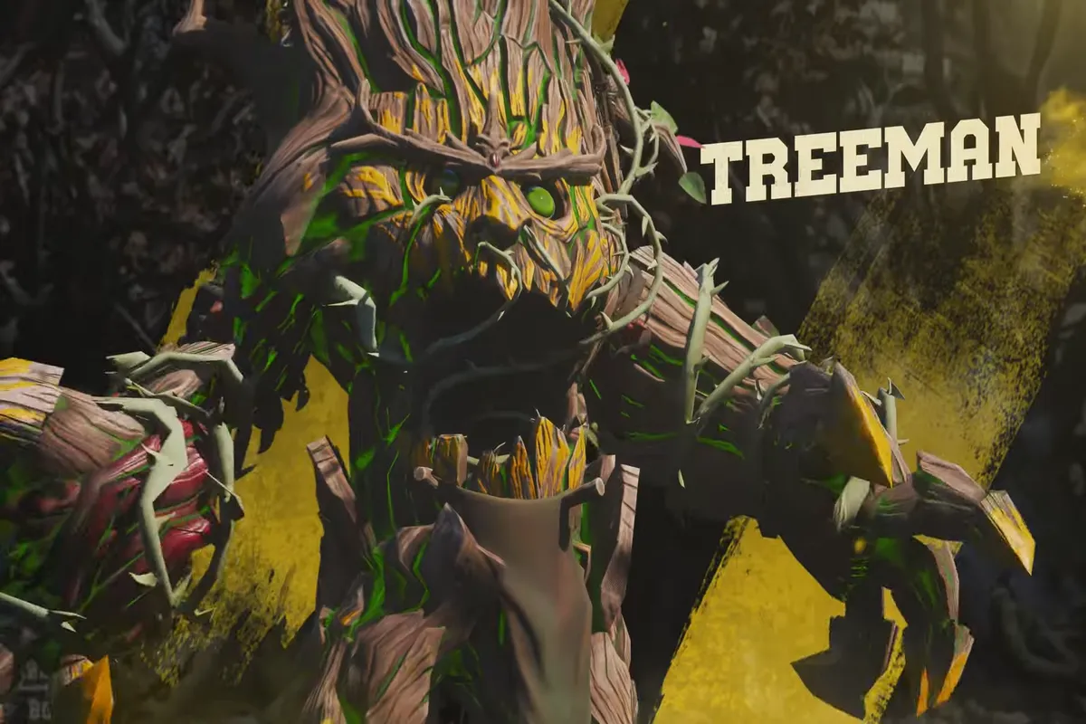 Blood Bowl 3 Treeman via Nacon