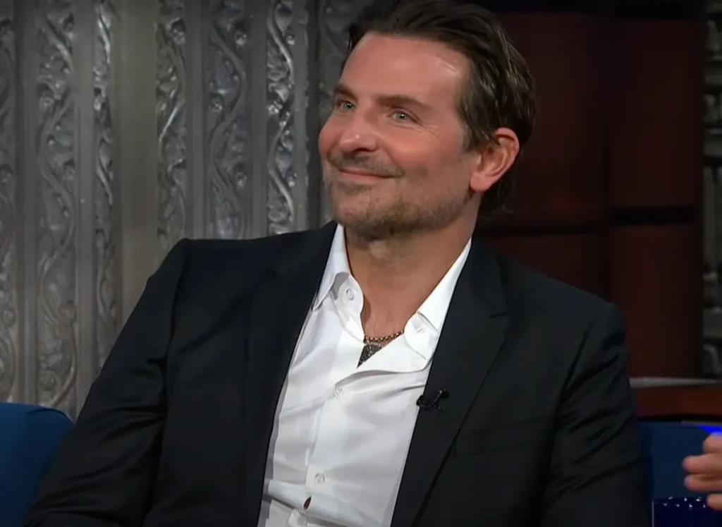 Bradley Cooper via The Late Show