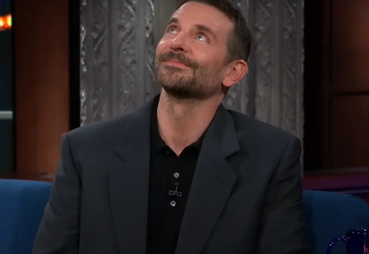 Bradley Cooper via The Late Show with Stephen Colbert
