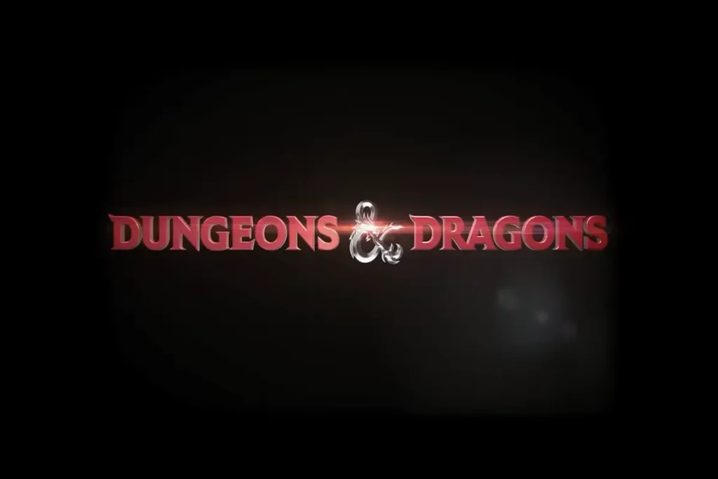 D&D Title via Dungeons & Dragons