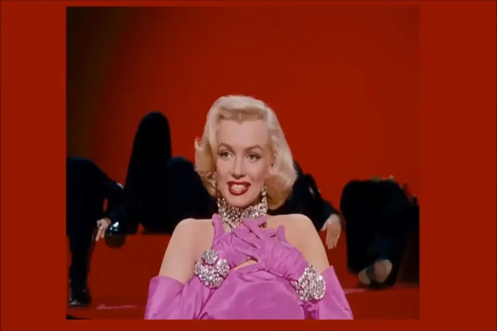 Diamonds are a girl's best friend - Marilyn Monroe