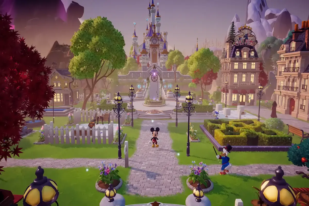 Disney Dreamlight Valley Via Nintendo of America