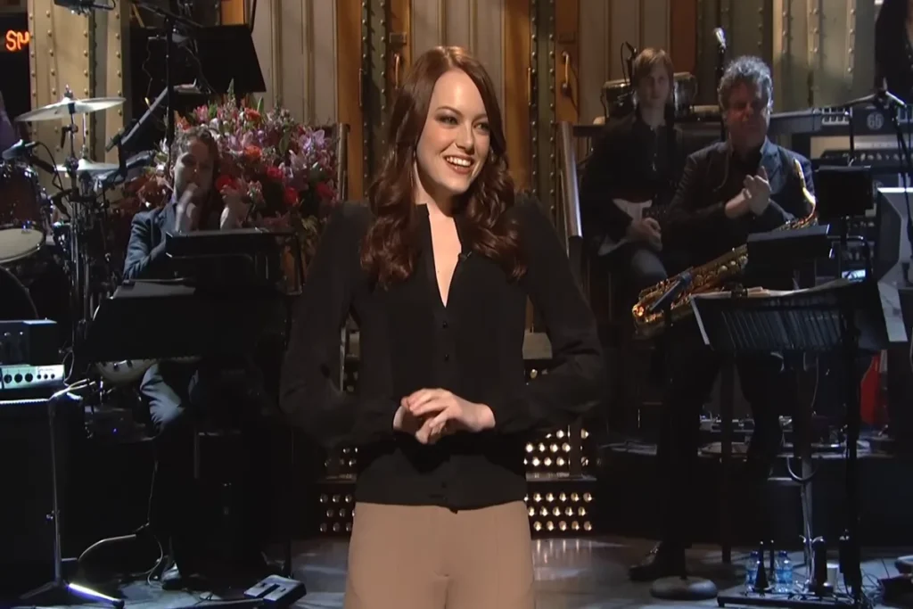 Emma Stone via Saturday Night Live