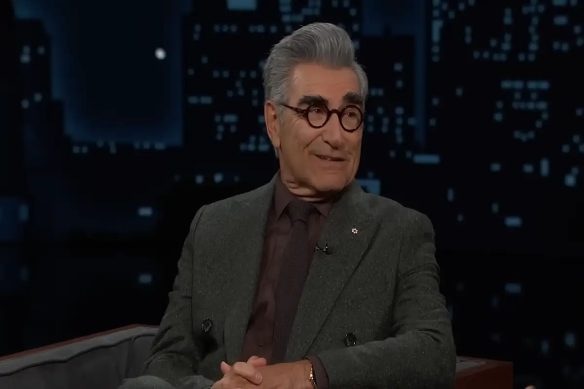 Eugene Levy via Jimmy Kimmel live