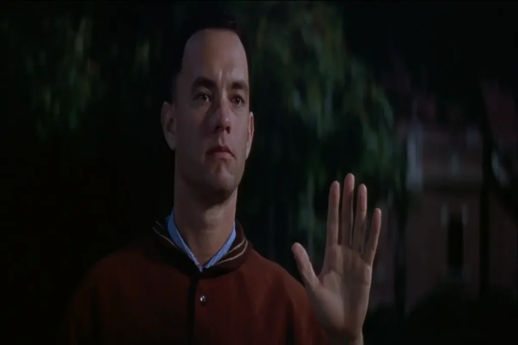 Forrest Gump - Tom Hanks