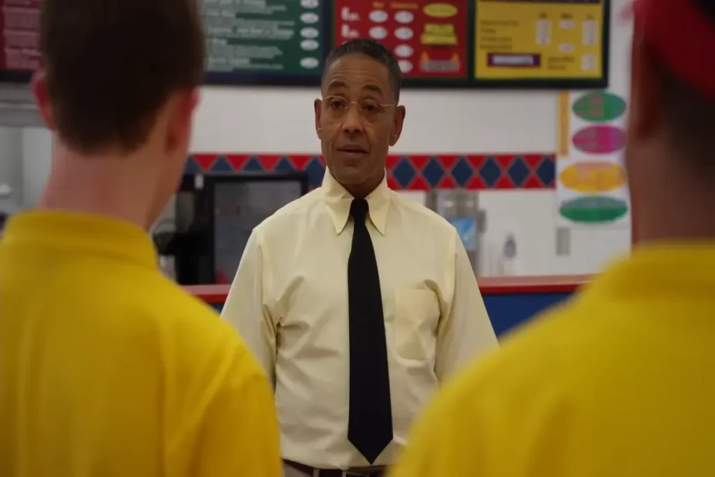 Gus Fring via Breaking Bad and Better Call Saul