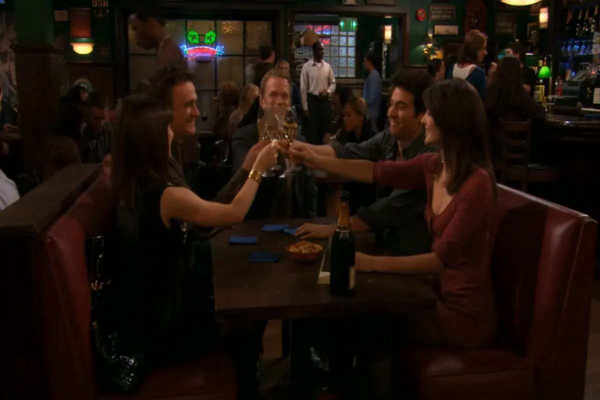 How I Met Your Mother - group