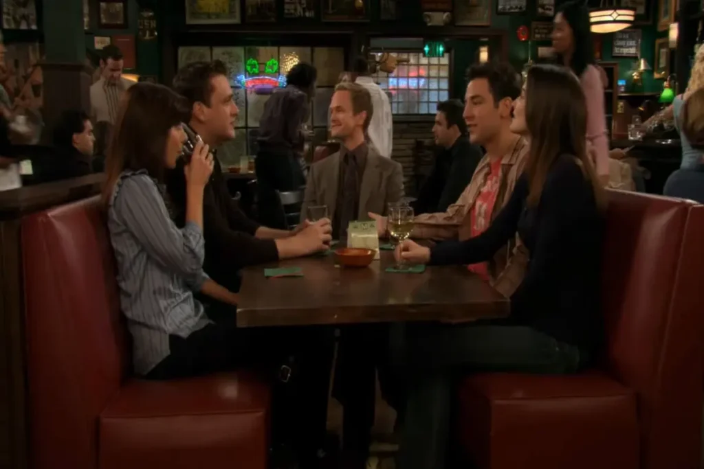 How I Met Your Mother - group