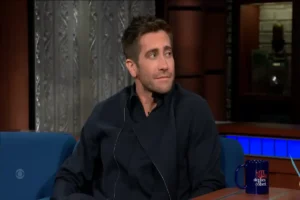 Jake Gyllenhaal via The Late show