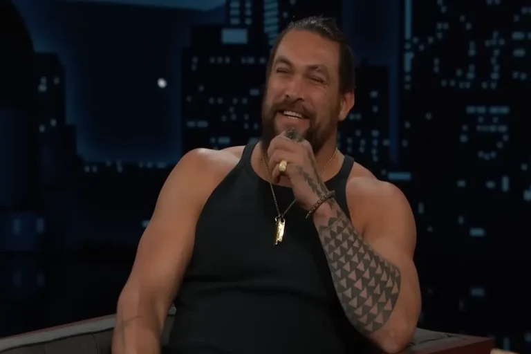 Jason Momoa via Jimmy Kimmel Live