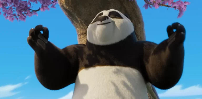 KUNG FU PANDA 4