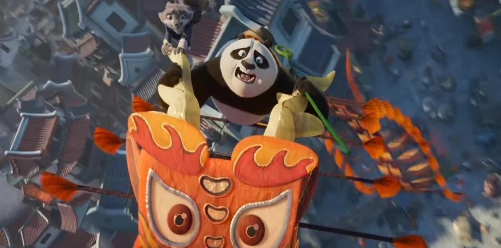 KUNG FU PANDA - 4