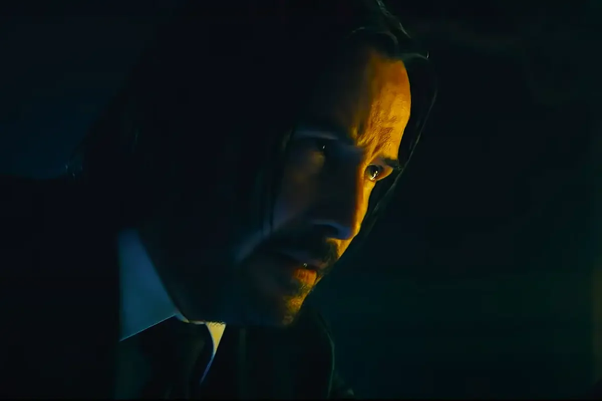 Keanu Reeves in John Wick chapter 3