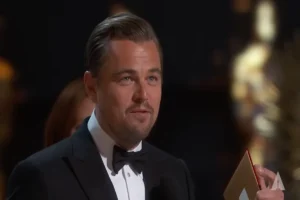 Leonardo DiCaprio via Oscar