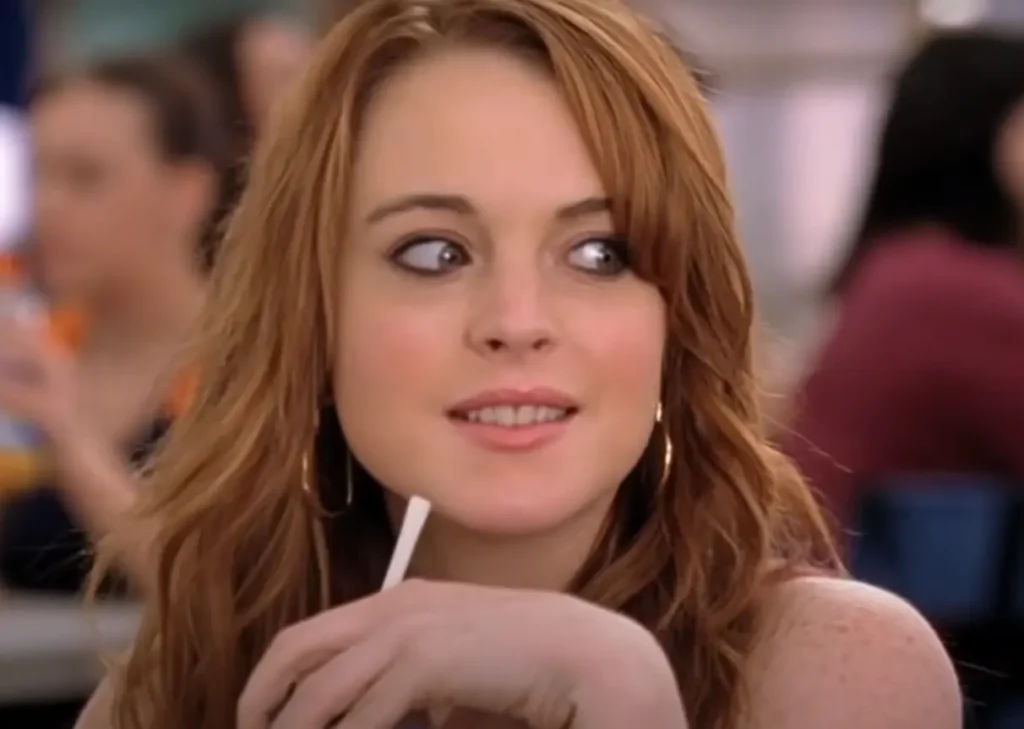 Lindsay Lohan - Mean Girls