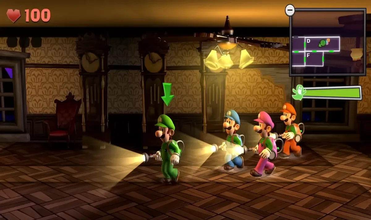 Luigi’s Mansion 2 HD Multiplayer via Nintendo of America