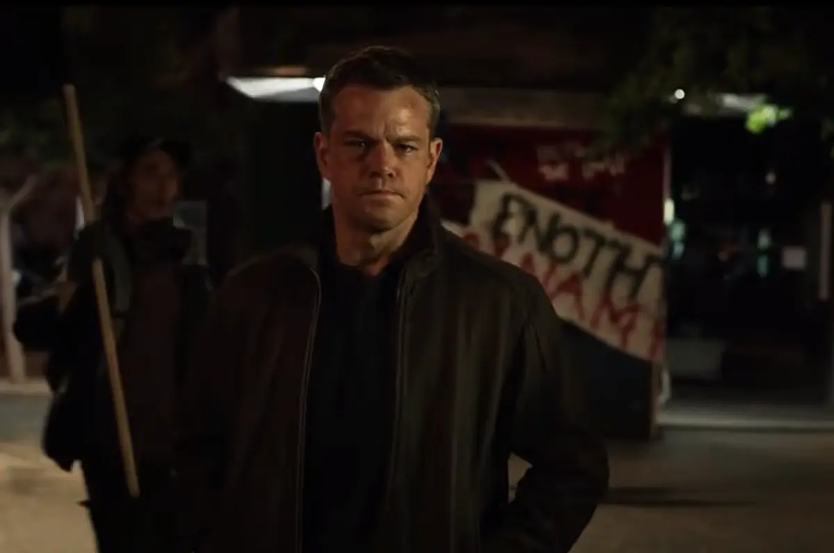 Matt Damon in Jason Bourne