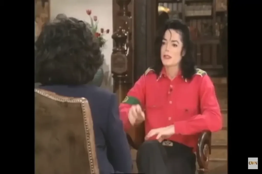 Michael Jackson - Oprah Winfrey