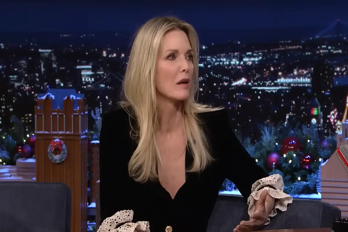 Michelle Pfeiffer - The Tonight Show