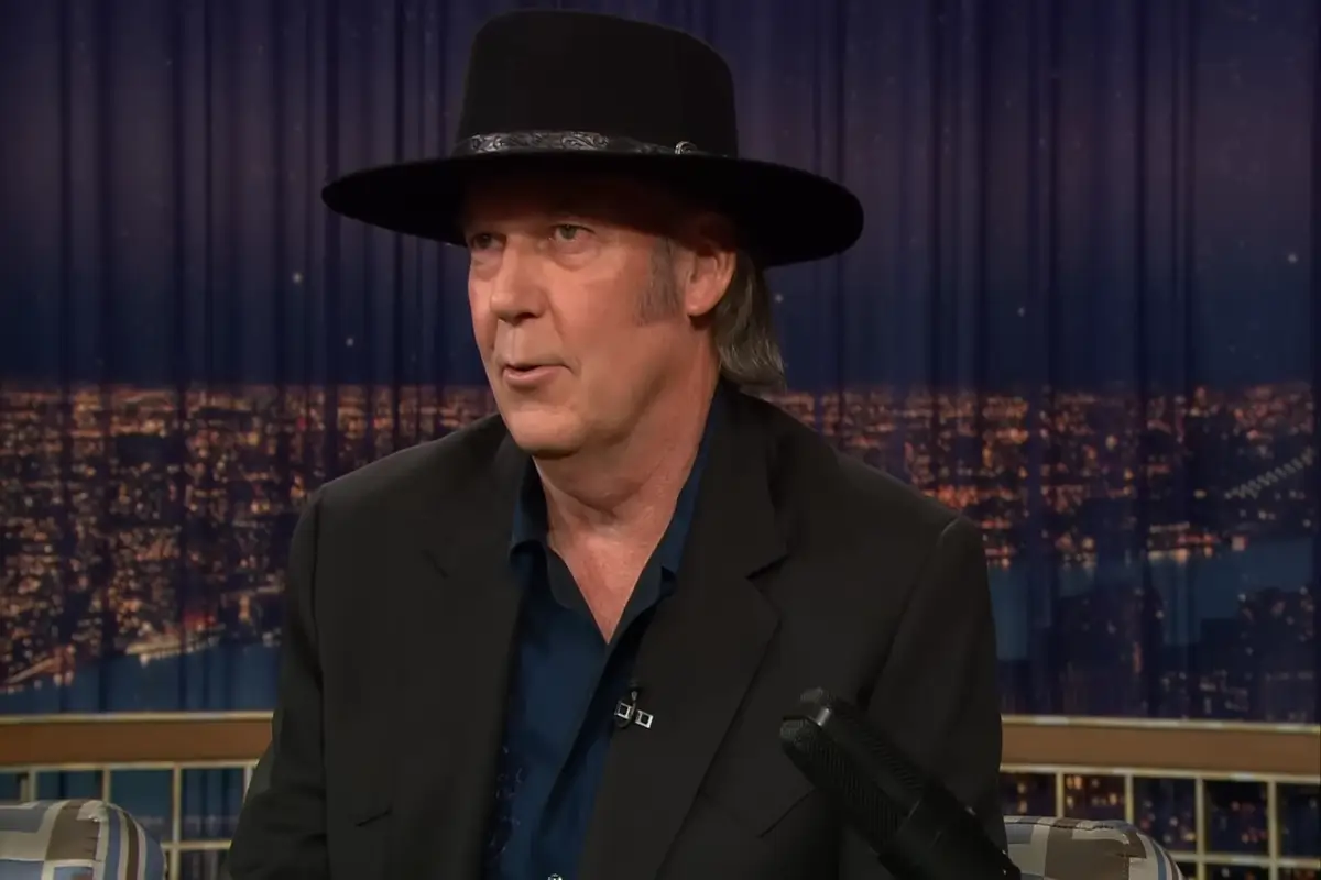 Neil Young - Late Night with Conan O’Brien