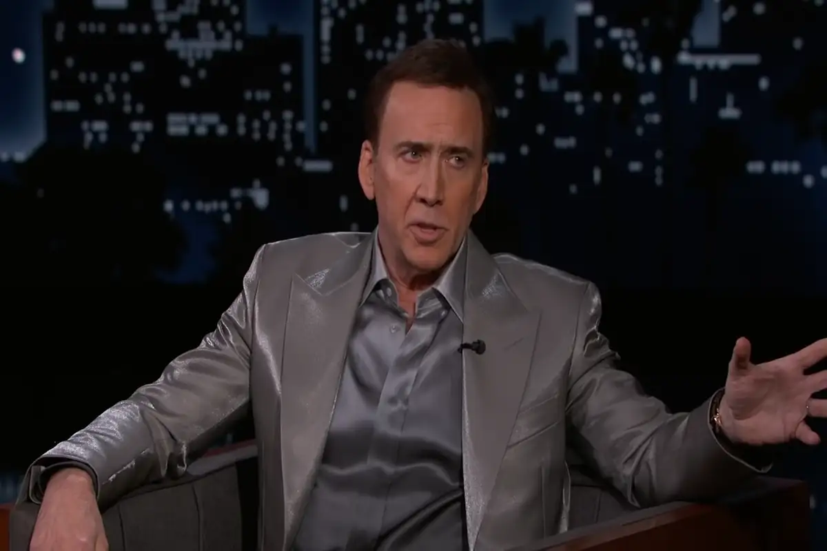 Nicolas Cage - Jimmy Kimmel Live