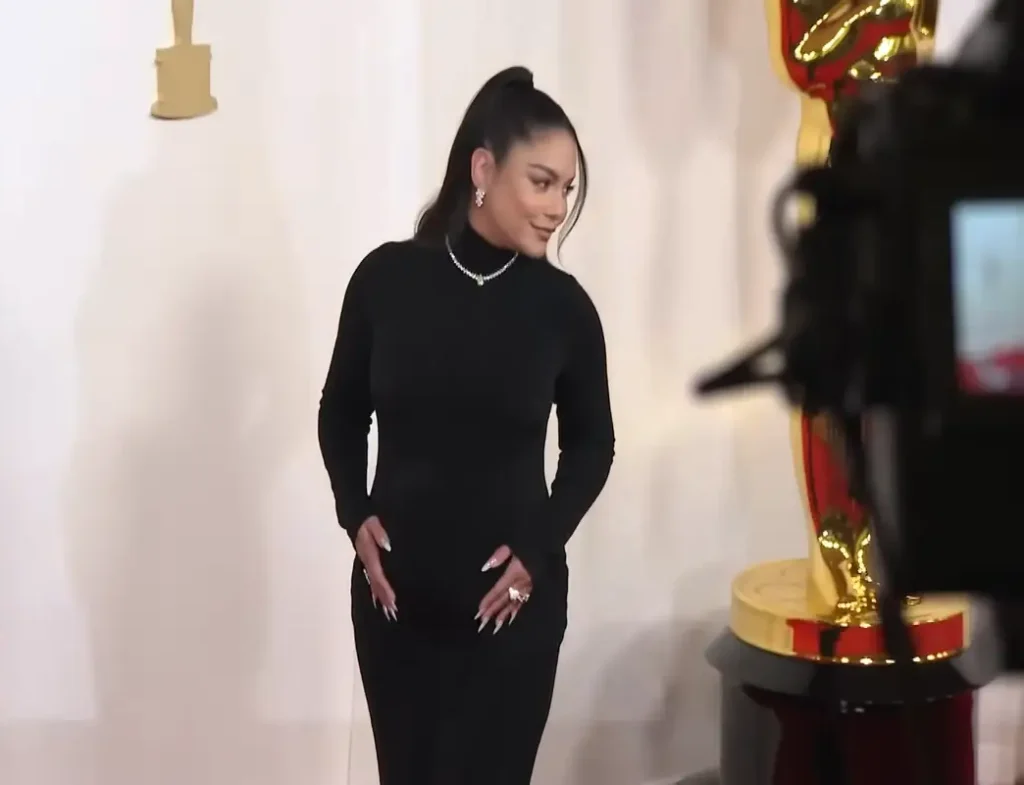 Oscars 2024 Vanessa Hudgens via Entertainment Tonight