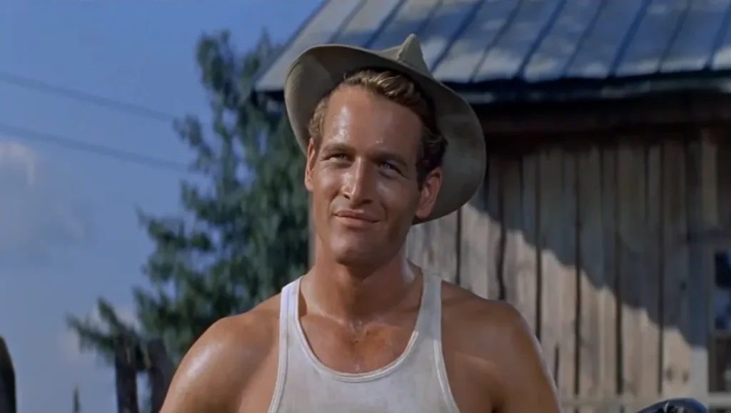 Paul Newman in The Long, Hot Summer via Fandango Movieclips