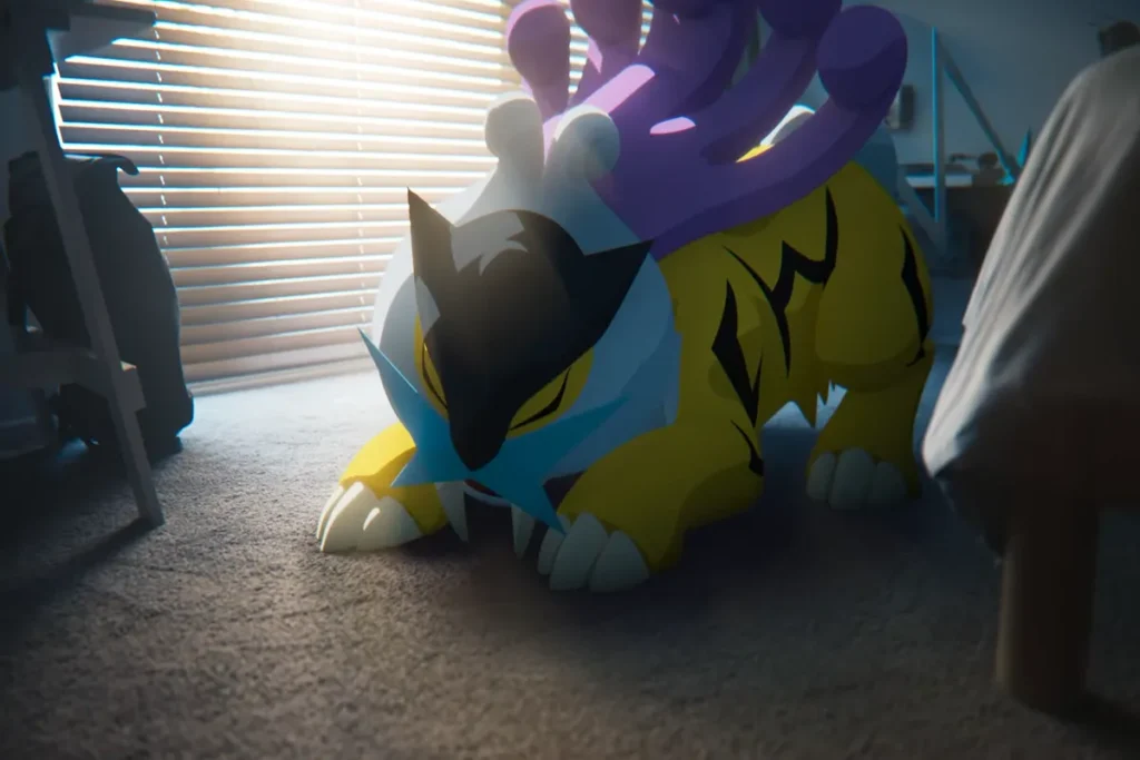 Pokémon Sleep _ Raikou Arrives! via The Official Pokemon Youtube Channel