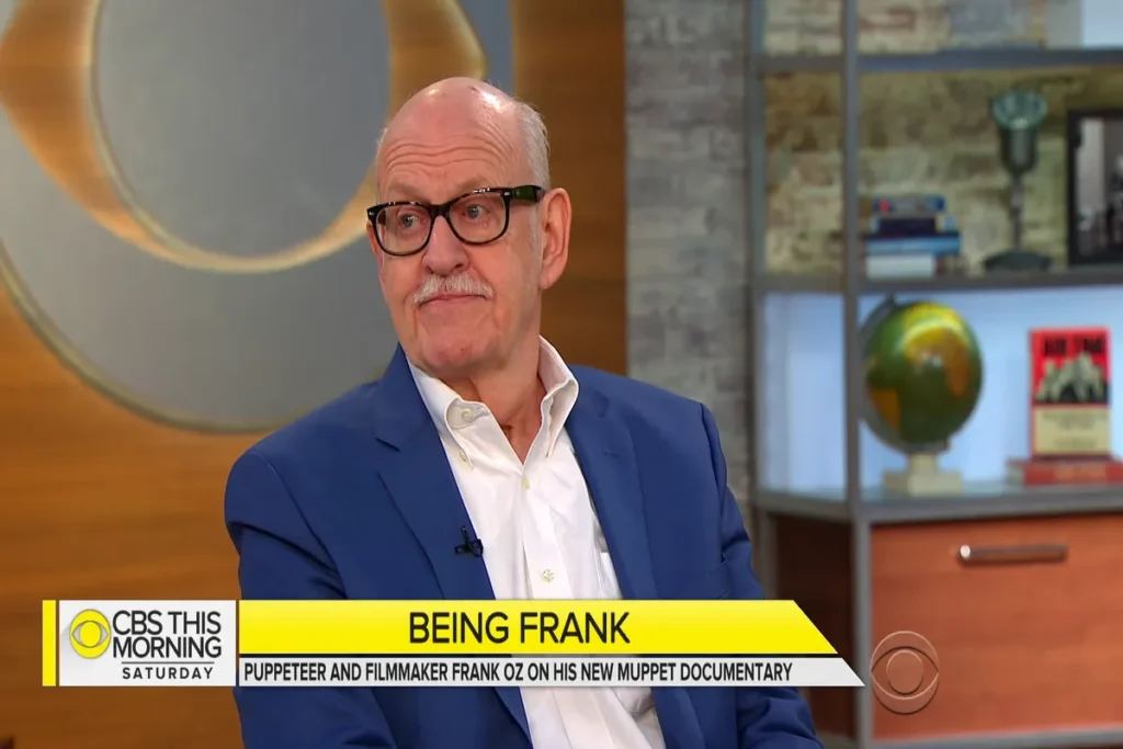 Puppeteer Frank Oz via CBS Mornings