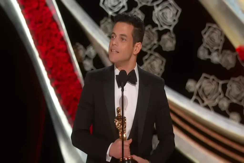 Rami Malek via Oscars