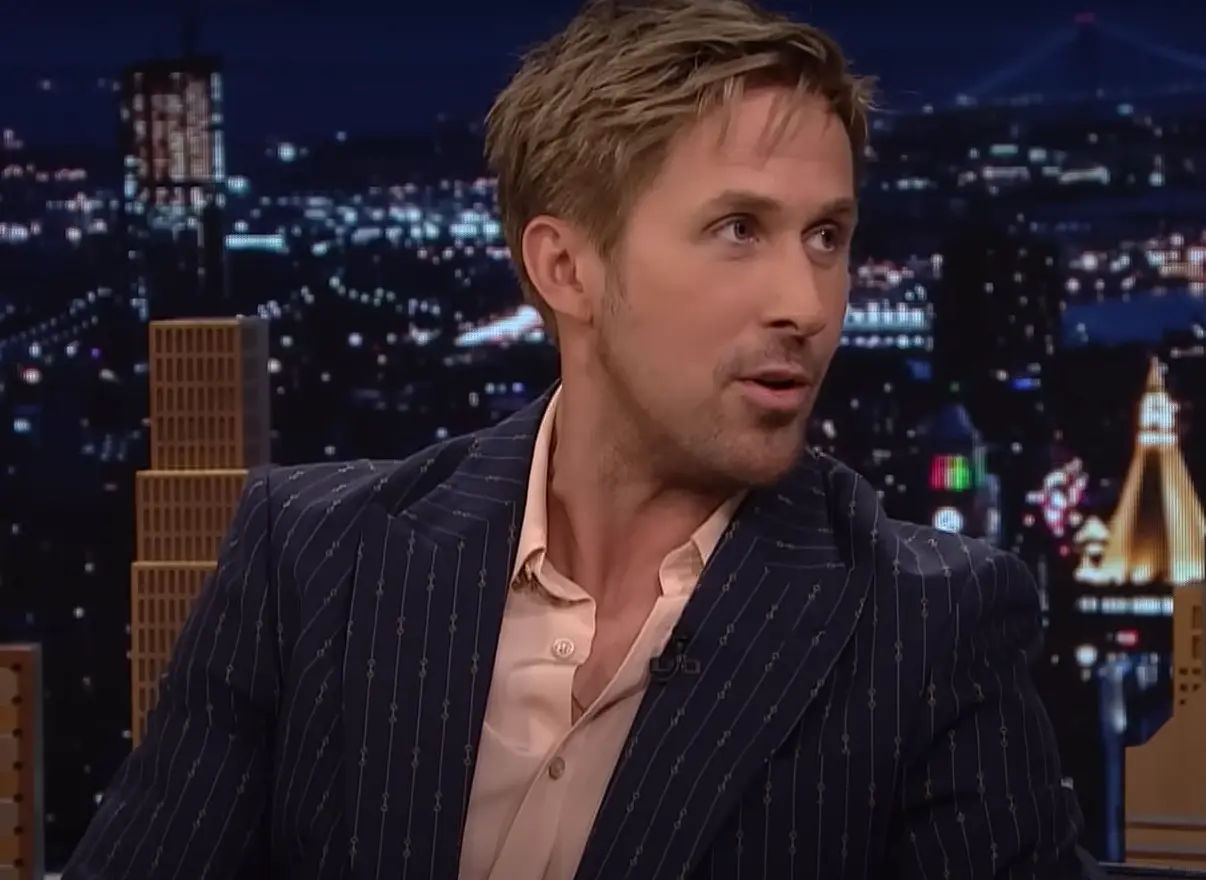 Ryan Gosling via The Tonight Show