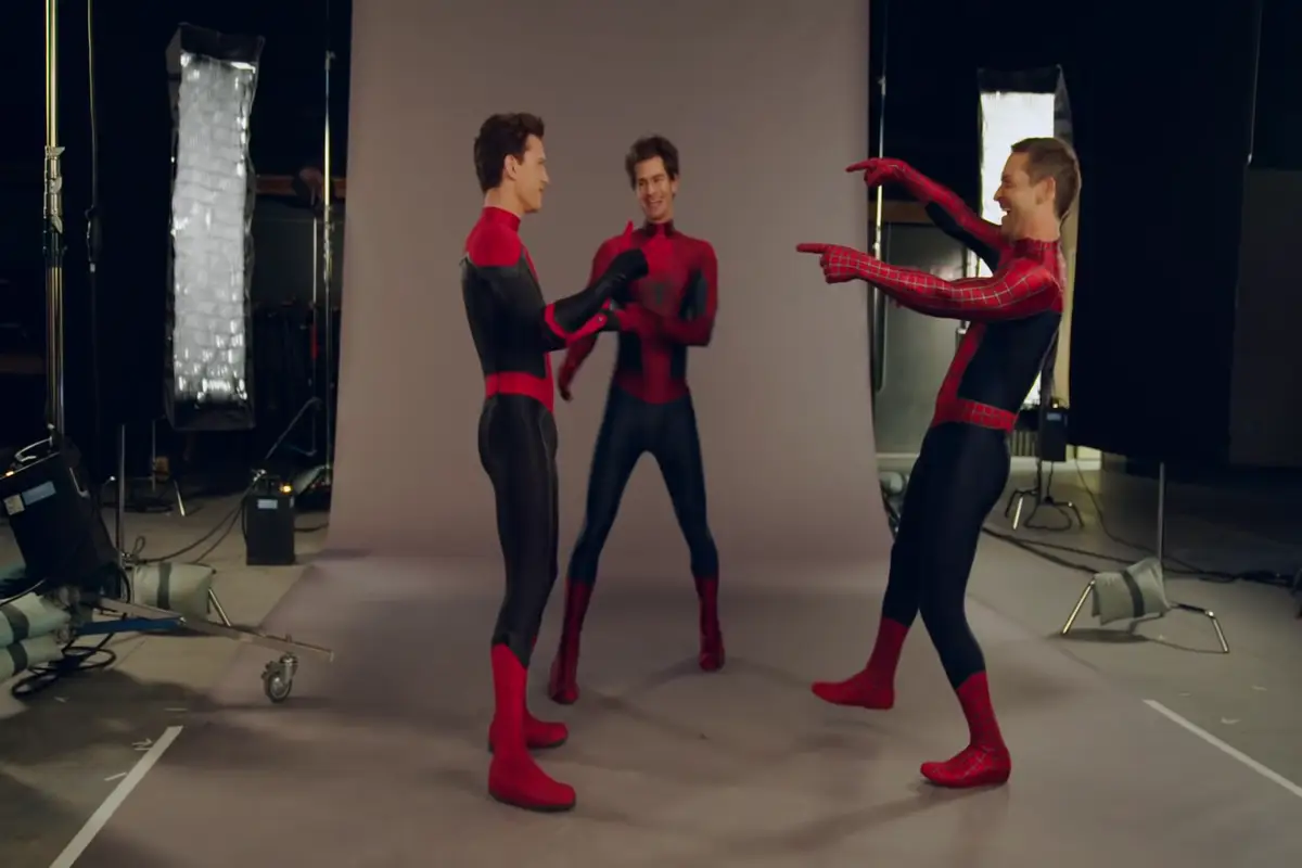 Spider-Man No Way Home Behind The Scenes