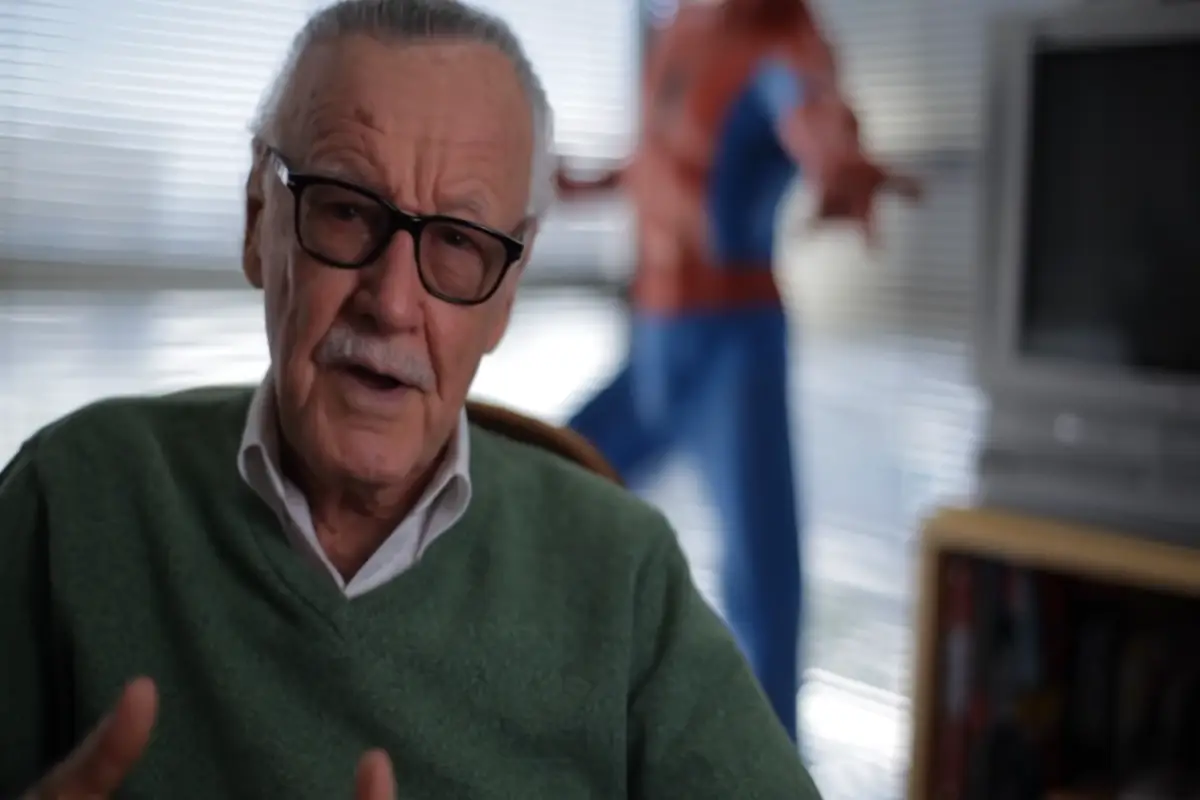 Stan Lee via SuperHeroesDoc