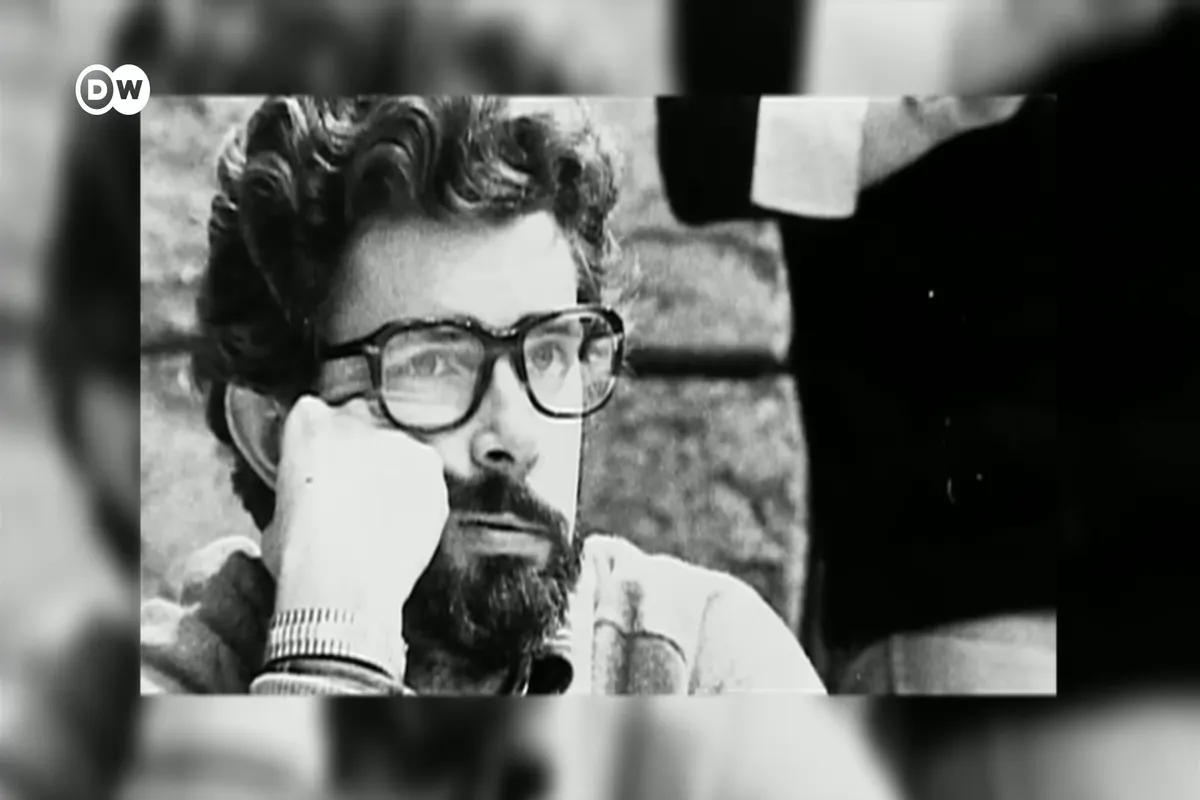 Star Wars Director George Lucas via DW History and Culture