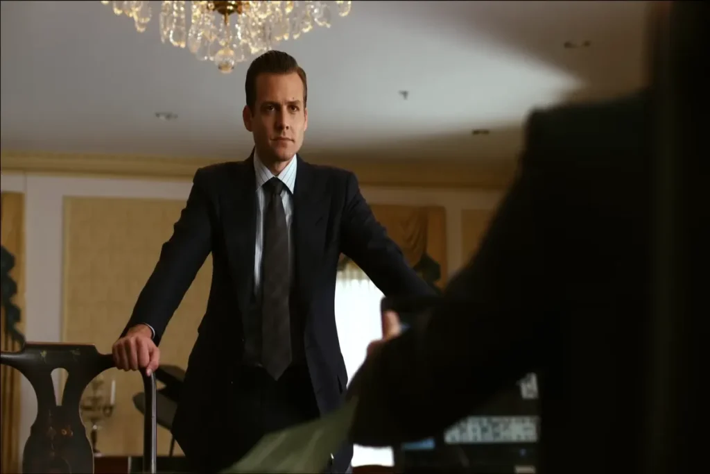 Gabriel Macht as Harvey Spector