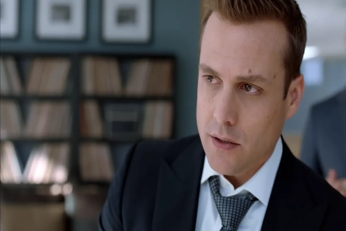 Gabriel Macht as Harvey Spector in Suits 