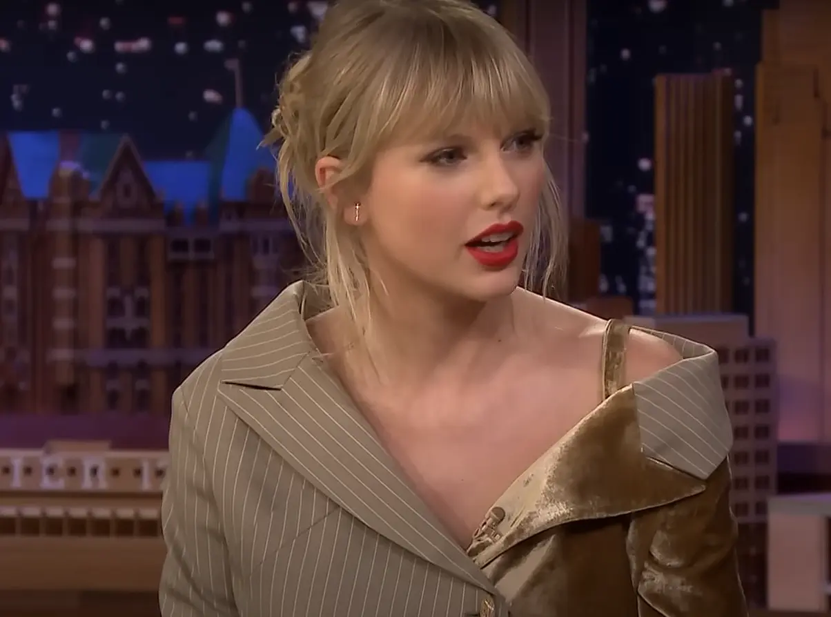 Taylor Swift in The Tonight Show 