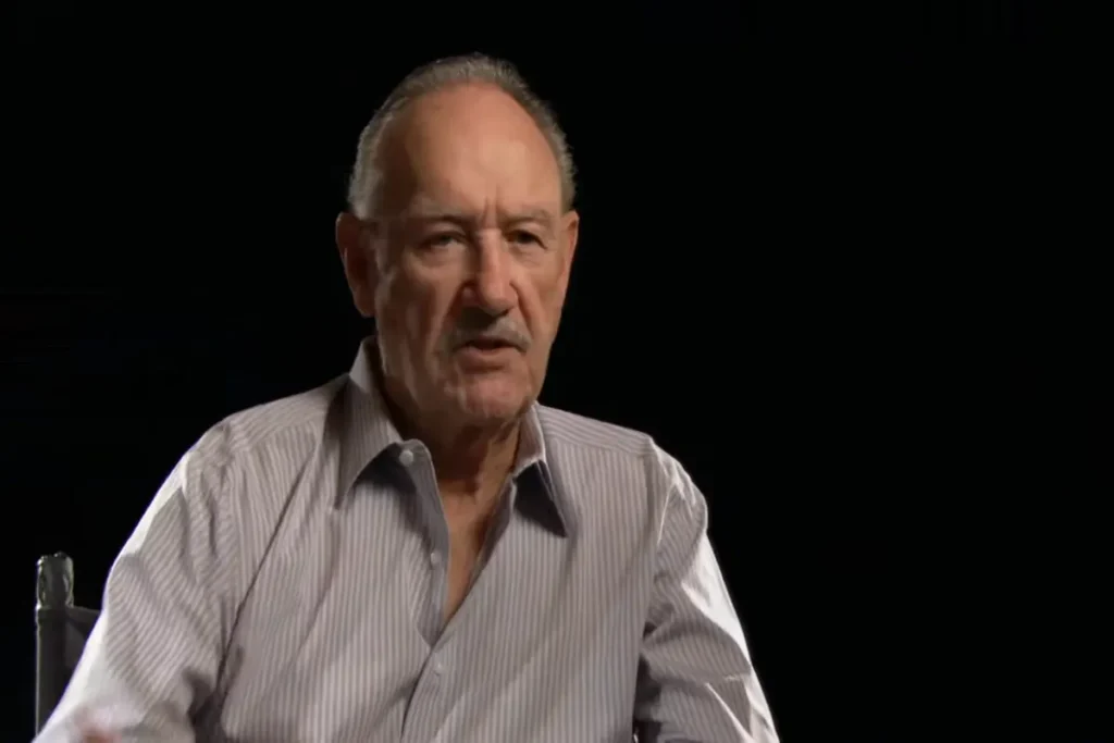 The French Connection (W. Friedkin, 1971) - Gene Hackman Interview