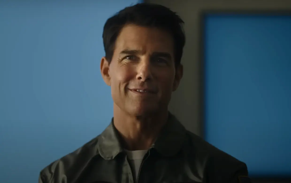 Tom Cruise via Top Gun Maverick