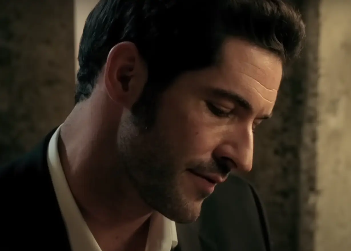 Tom Ellis in Lucifer