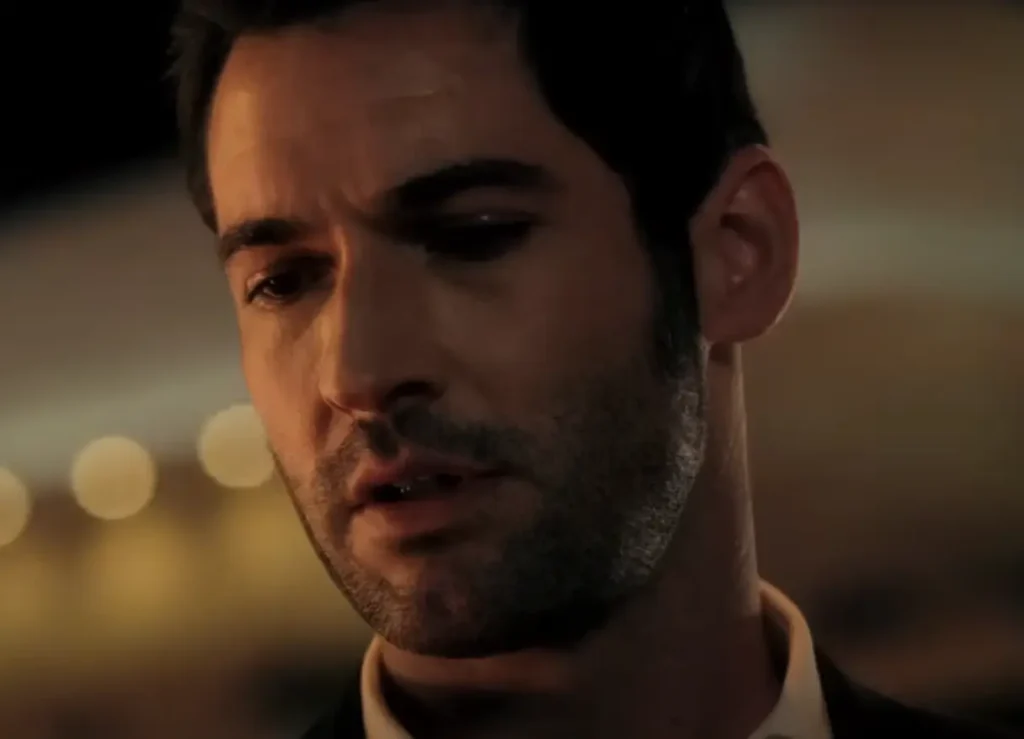 Tom Ellis in Lucifer