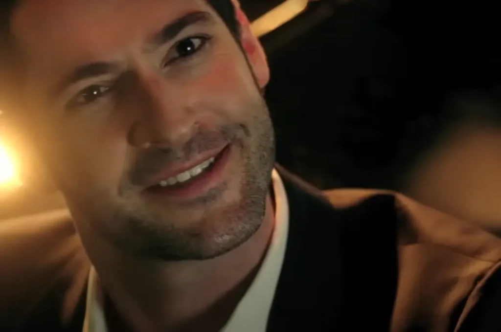 Tom Ellis in Lucifer