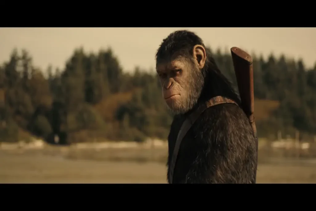 Caesar in War for the Planet of the Apes