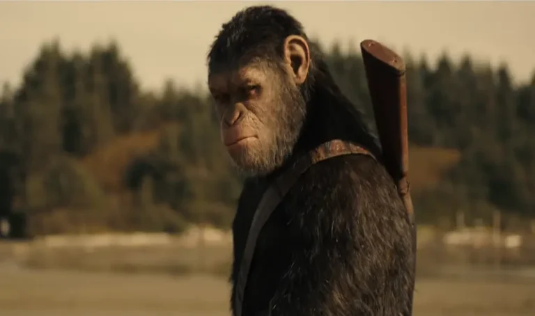 Which 'Planet of the Apes' Film Did Caesar Meet His End?