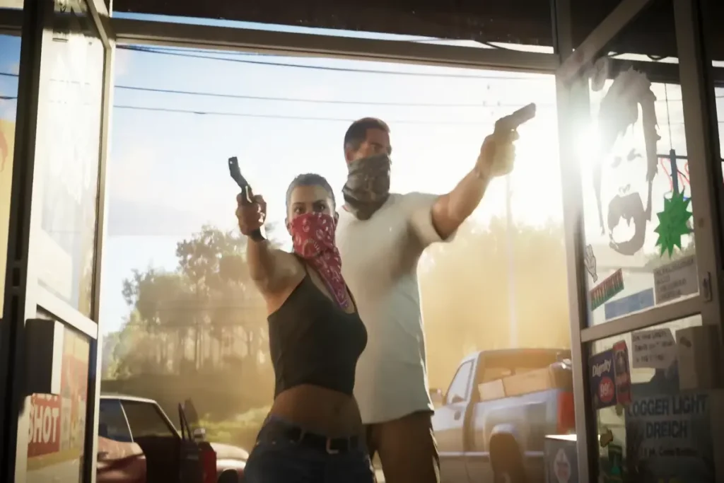 Grand Theft Auto VI Trailer via RockStar Games