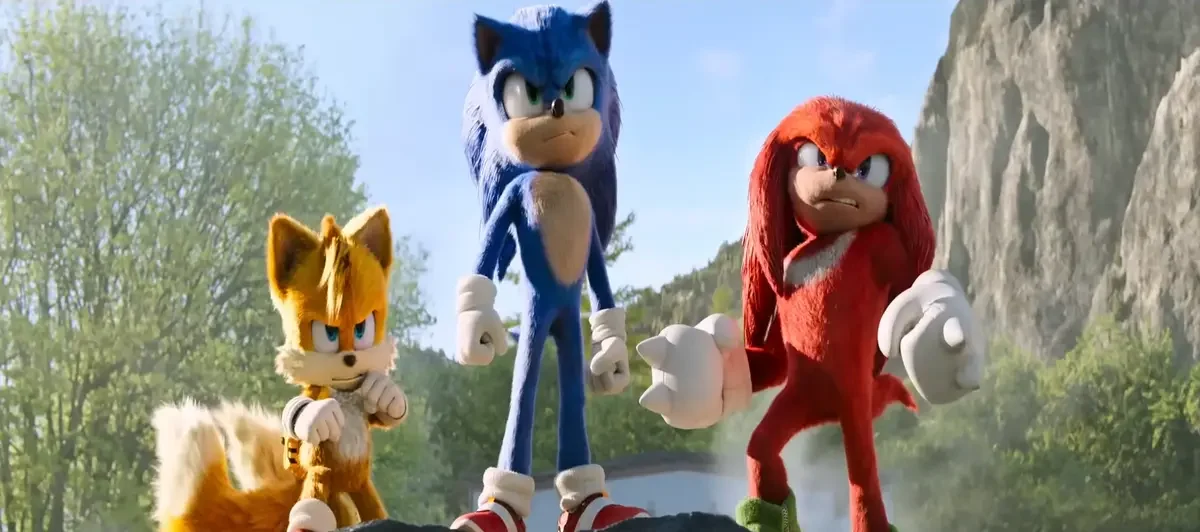 Sonic in Knuckles Series via Paramount Plus