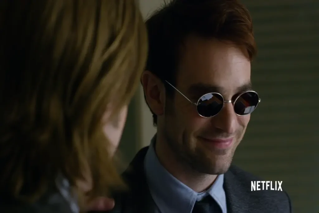 Charlie Cox in Marvel's Daredevil