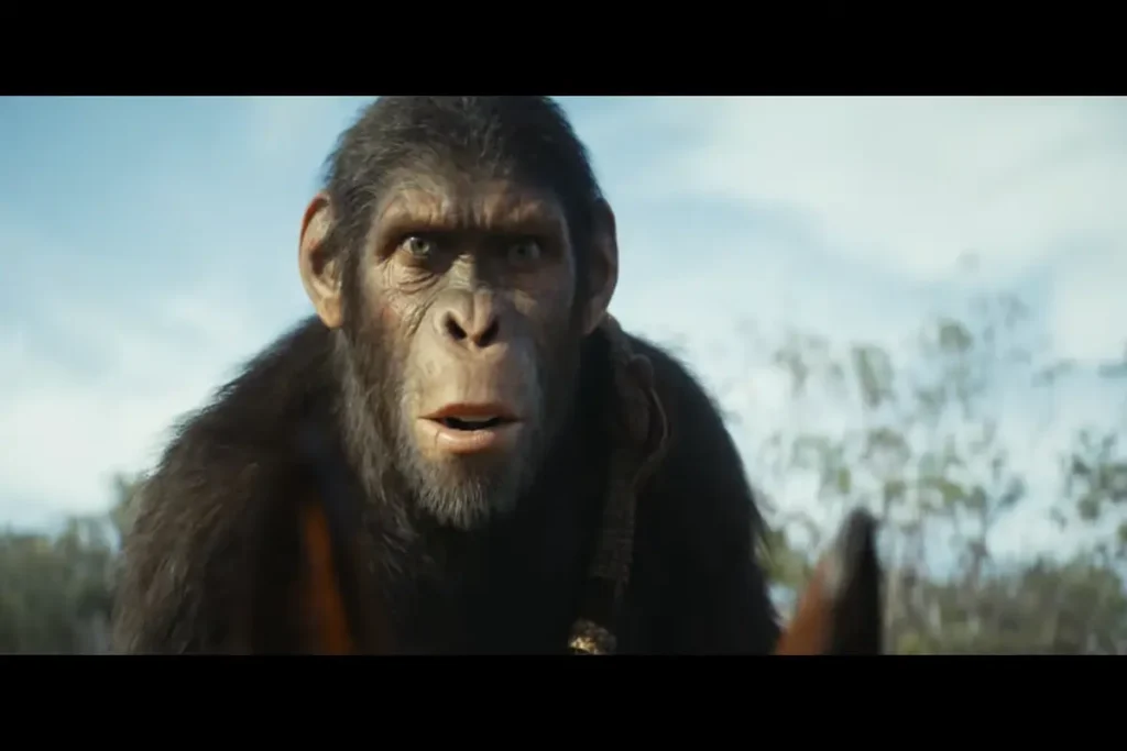 Kingdom of the Planet of the Apes via 20th Century Studios